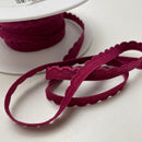 Elastic-Abschlusslitze 8mm fuchsia