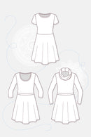 Papierschnittmuster Pattydoo Ella Classic