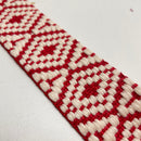 Veno Gurtband Ethno rot 38 mm