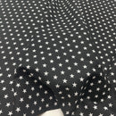 Baumwolle Sterne schwarz Swafing Carrie