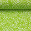 Baumwolle Punkte grün Swafing Dotty