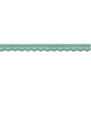 Elastic-Abschlusslitze 8mm aqua