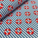 Swafing Heiner Canvas maritim Streifen