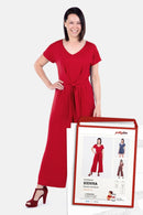 Papierschnittmuster Pattydoo Sienna Jumpsuit