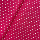 Poppy Baumwolle Sterne pink