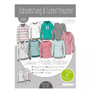 Papierschnittmuster Kibadoo Mix & Match Hoodie