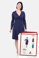 Papierschnittmuster Pattydoo Gloria Jerseykleid