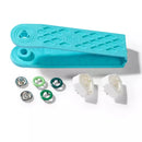 Prym Love Druckknöpfe Jersey grün