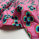 Baumwolle Webware Blumen rosa Poppy Design