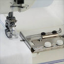 Saumführung Coverstich-Maschinen