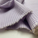 Baumwolle kariert flieder Swafing Canstein