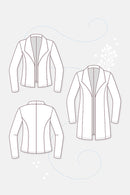 Papierschnittmuster Pattydoo Ellen Blazer