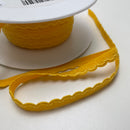 Elastic-Abschlusslitze 8mm gelb