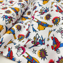 Baumwolle Superheld Swafing Bodo