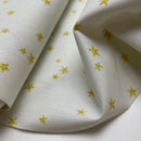 Baumwolle Weihnachten Sterne  Swafing