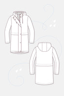 Papierschnittmuster Pattydoo Lola Mantel