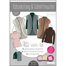 Papierschnittmuster Kibadoo Alda Set Weste und Rolli
