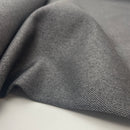 Canvas Dekostoff  grau Swafing Rom