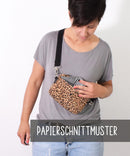 Papierschnittmuster Leni Pepunkt Gürtel Tasche