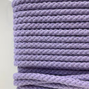 Veno Bademantelkordel 8mm flieder 187