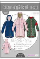 Papierschnittmuster Kibadoo Macleo Parka