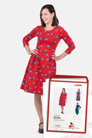 Papierschnittmuster Pattydoo Eliza Kleid