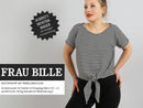 Papierschnittmuster Schnittreif Frau Billie Shirt