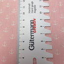 Baumwolle Anker rosa Poppy Design