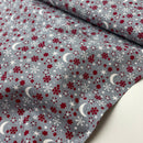 Baumwolle Webstoff Weihnachten Westfalen Kitzbühel