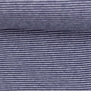 Bündchen Schlauchware blau weiß Swafing Stella