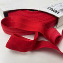 Veno Einfassband elastisch 20 mm hellrot