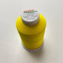 Madeira Bauschgarn neongelb