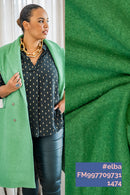 Fibre Mood Wollwalk mit Viskose grün