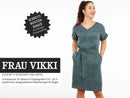 Papierschnittmuster Schnittreif Frau Vikki Kleid