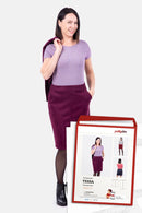 Papierschnittmuster Pattydoo Tessa Rock