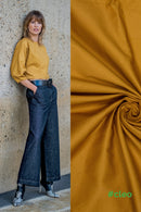 Fibre Mood feste Baumwolle senffarben