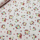 Swafing Jersey Vintage Farm Blumen rosa