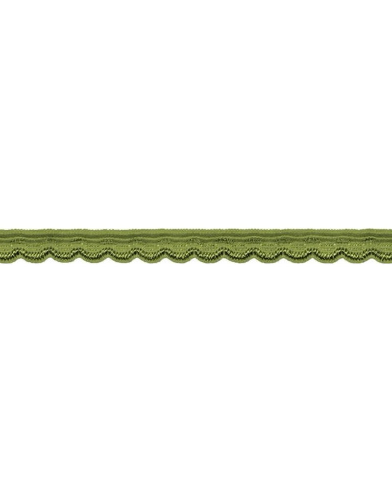 Elastic-Abschlusslitze 8mm Grasgrün