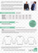 Papierschnittmuster Leni Pepunkt Strick Pulli