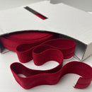 Veno Einfassband elastisch 20 mm rot