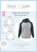 Papierschnittmuster Lillesol & Pelle Raglan Hoodie Men No. 2