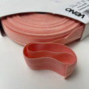 Veno Einfassband elastisch 20 mm apricot