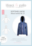 Papierschnittmuster Lillesol & Pelle No. 21 Softshelljacke