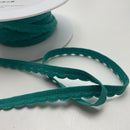 Elastic-Abschlusslitze 8mm mint