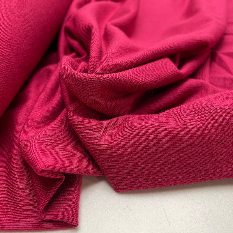 Tencel Modal Jersey fuchsia rot