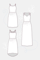 Papierschnittmuster Pattydoo Coco Sommerkleid