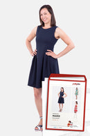 Papierschnittmuster Pattydoo Marie Damenkleid