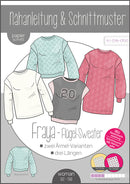 Papierschnittmuster Kibadoo Fraya Sweater