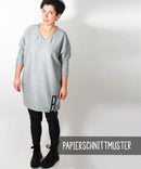 Papierschnittmuster Leni Pepunkt Strick Pulli