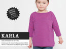 Papierschnittmuster Schnittreif Karla Shirt Kinder